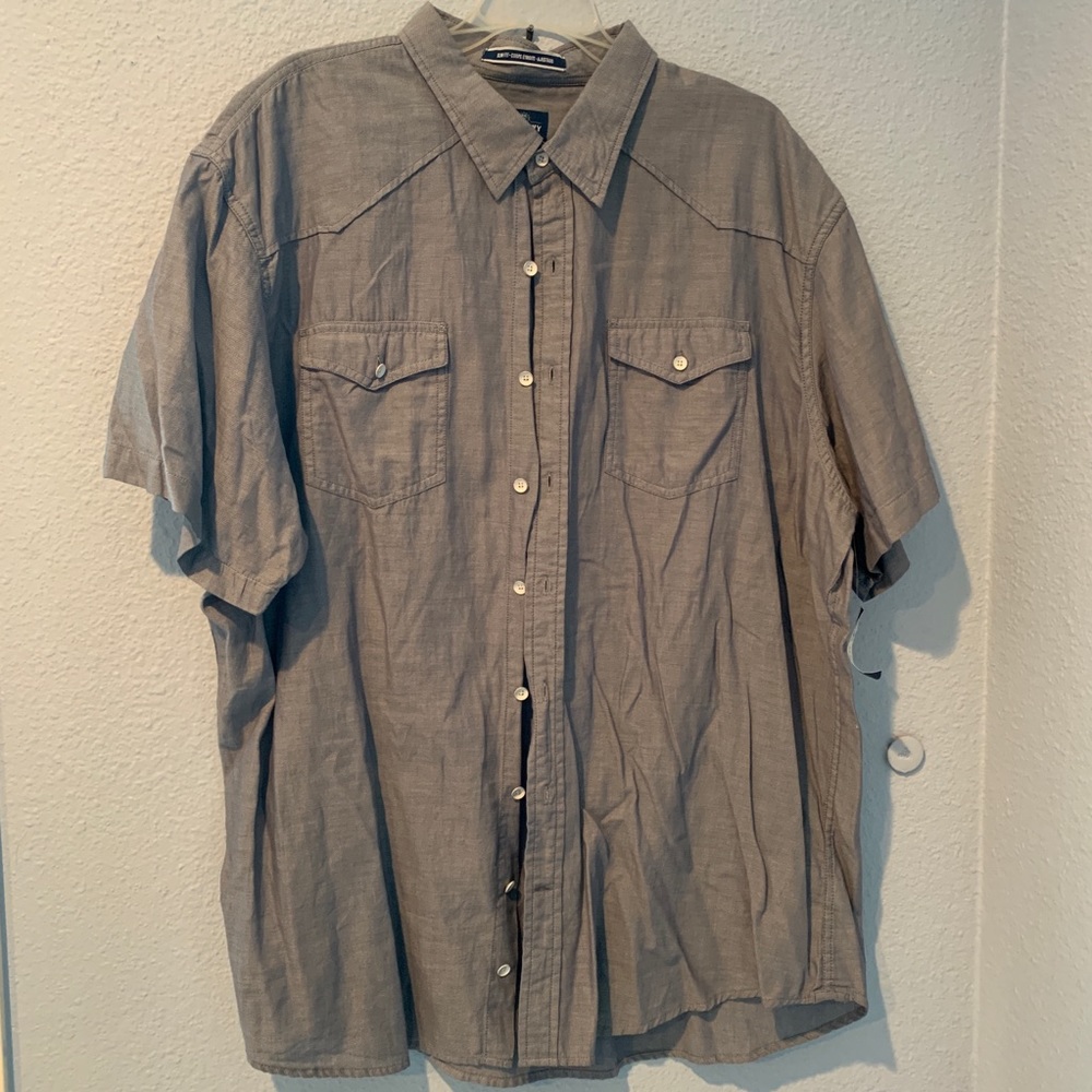 Men's Western Pocket Button Shirt 👕